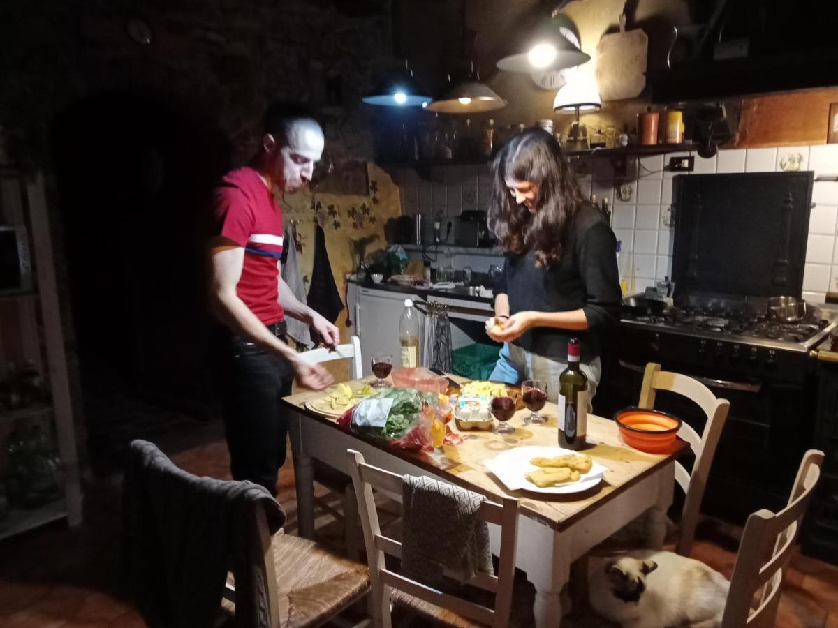 Morelli House Guest House Montalbo Ngoại thất bức ảnh